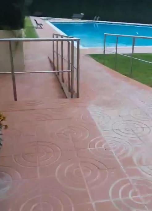 미아미플라자 2Nda Linea Con Piscina En Miami Platja 아파트 외부 사진