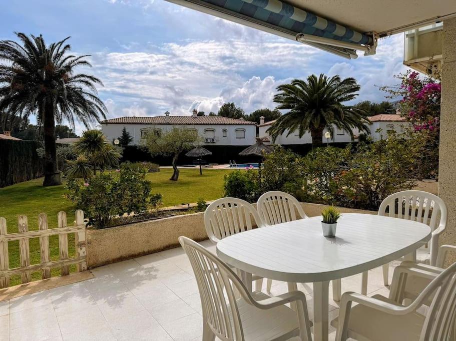 미아미플라자 2Nda Linea Con Piscina En Miami Platja 아파트 외부 사진